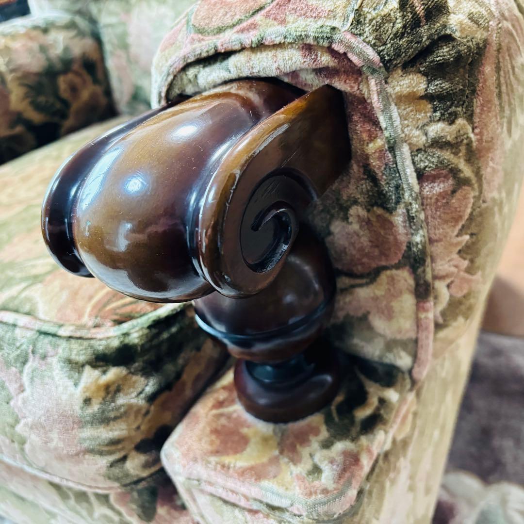 karimoku カリモク家具 オールド カリモク　ソファ②