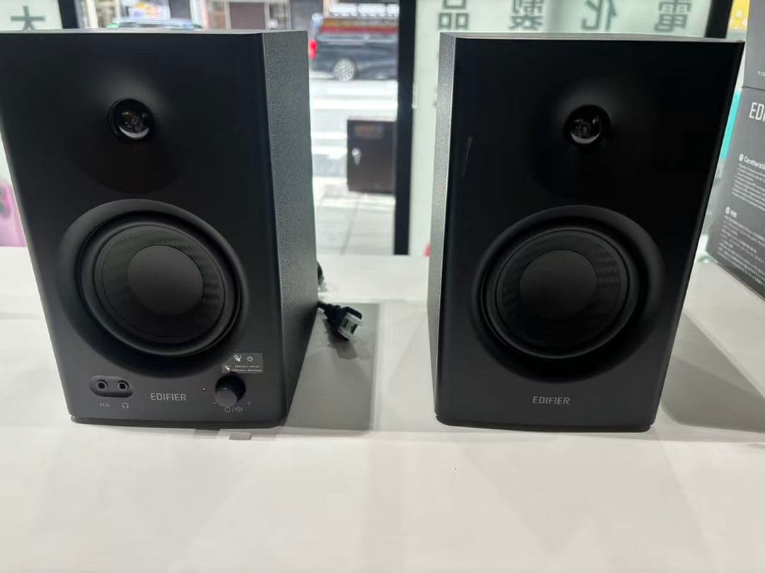 1089/EDIFIER MR4 スピーカー ブラック