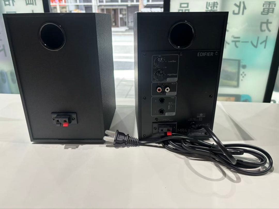 1089/EDIFIER MR4 スピーカー ブラック