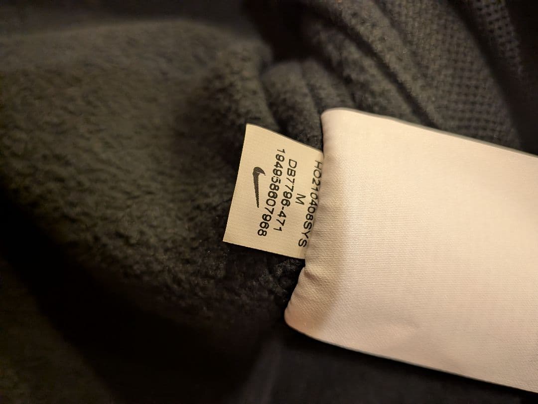 Nike Chelseaウーブンジップアップフリース ジャケット