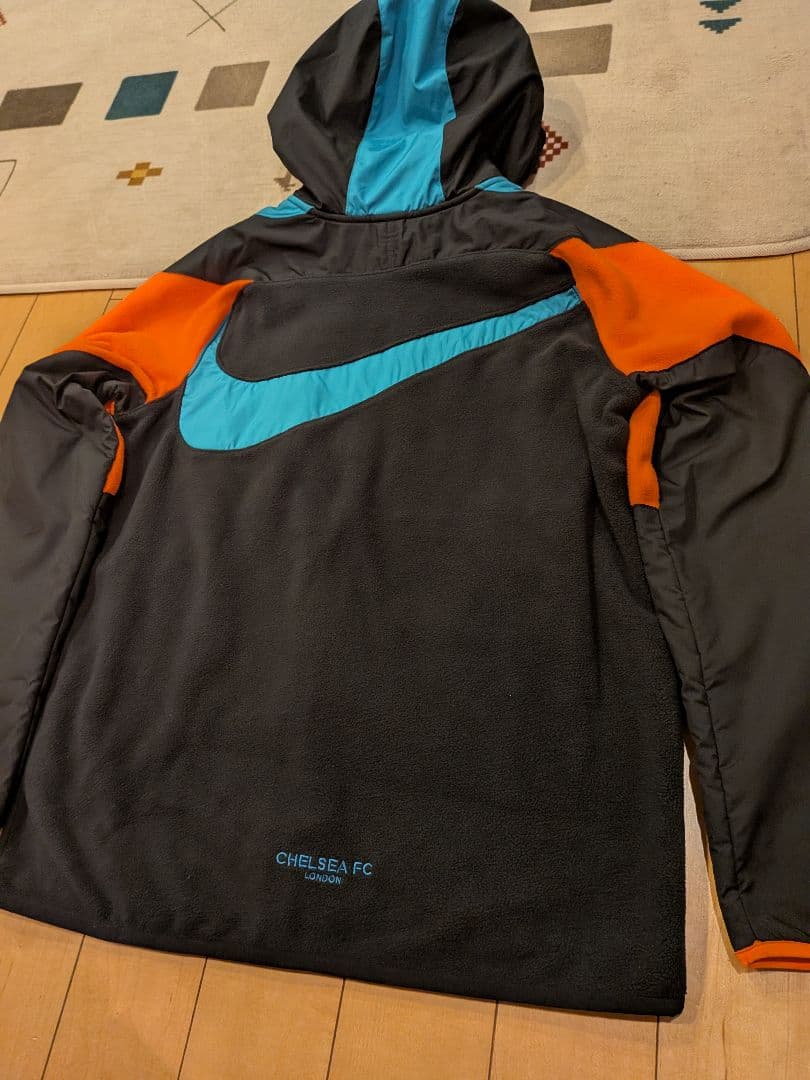 Nike Chelseaウーブンジップアップフリース ジャケット