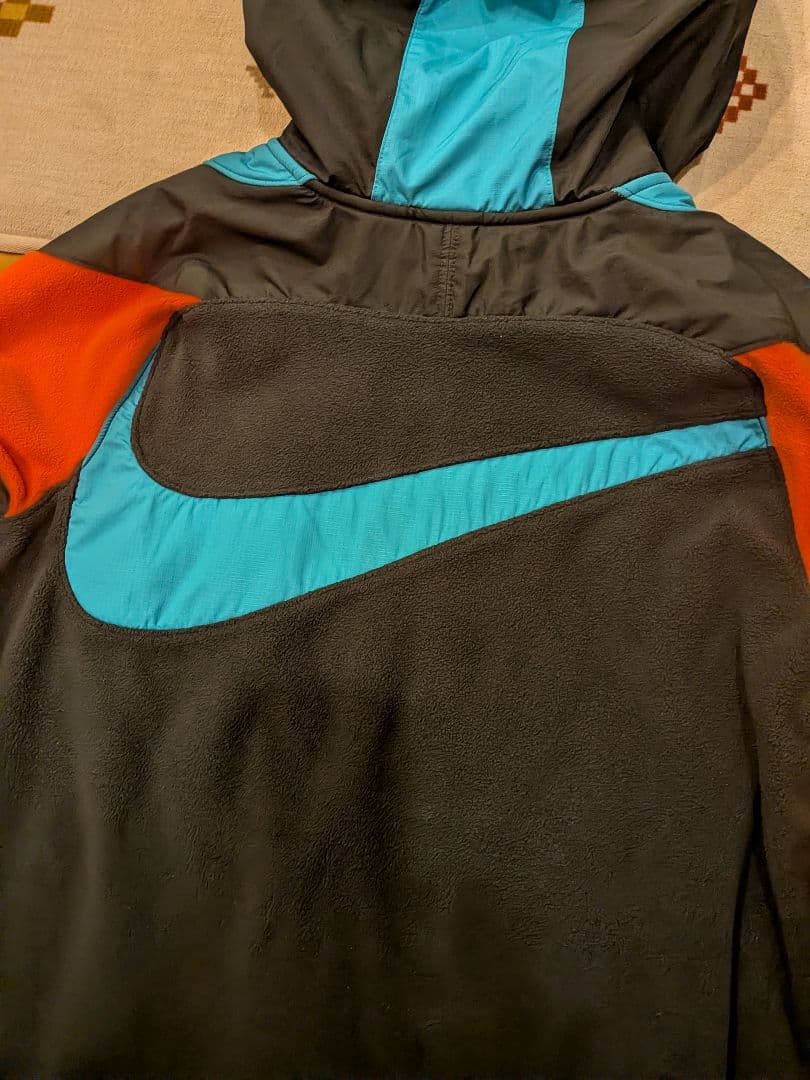 Nike Chelseaウーブンジップアップフリース ジャケット