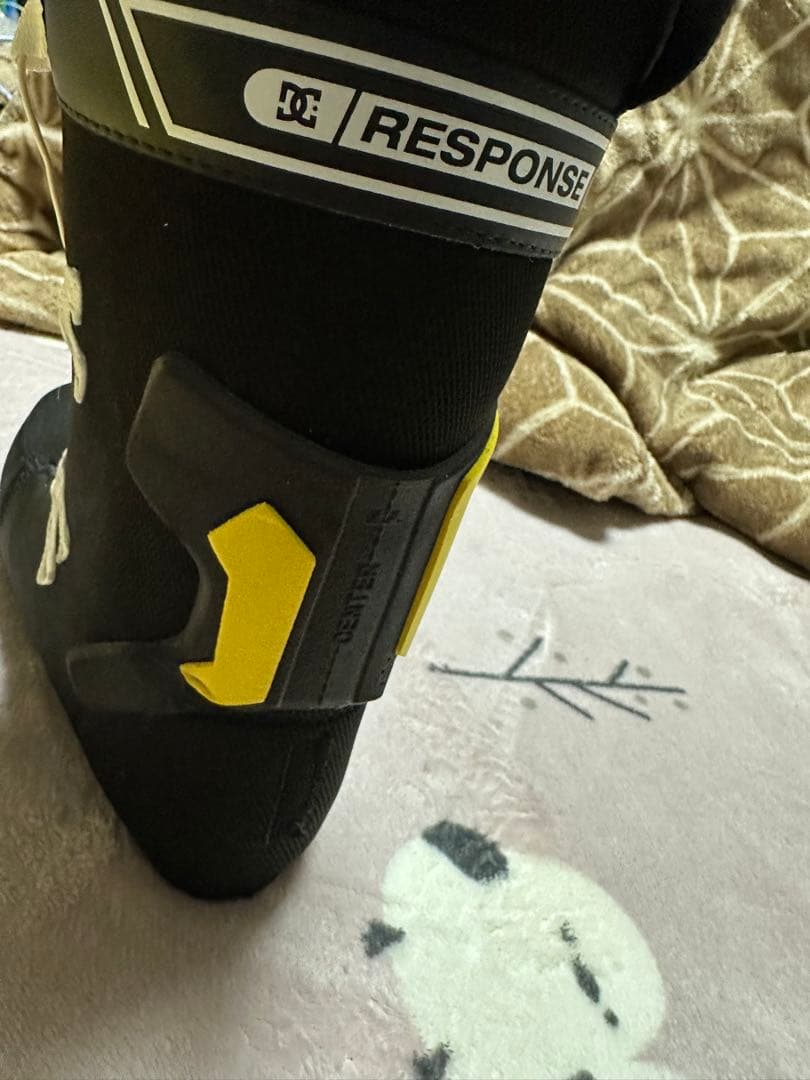 DC BOAスノーボードブーツ 女性用 ブラック　25cm