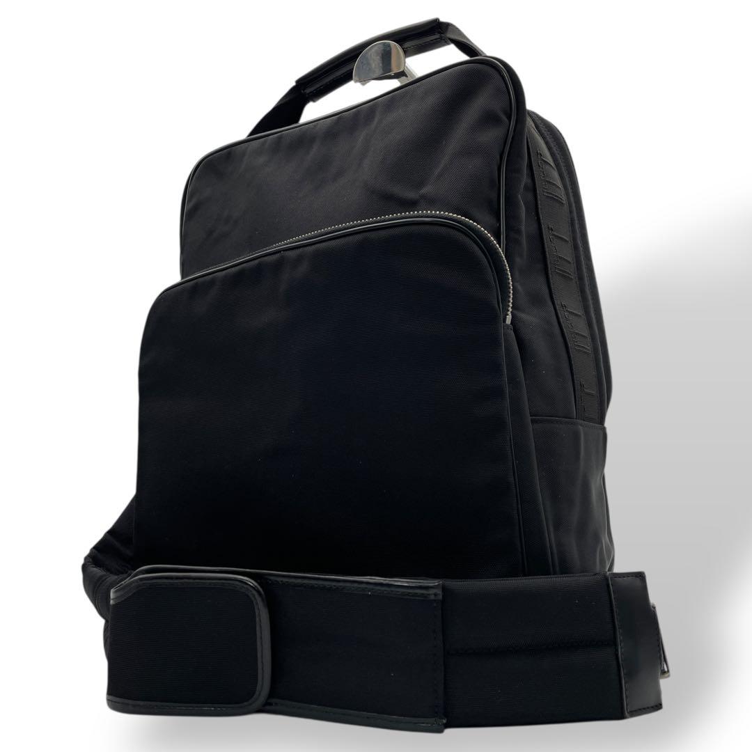 ダンヒル TRAVELLAR ワンショルダーバッグ ボディーバッグ 2WAY