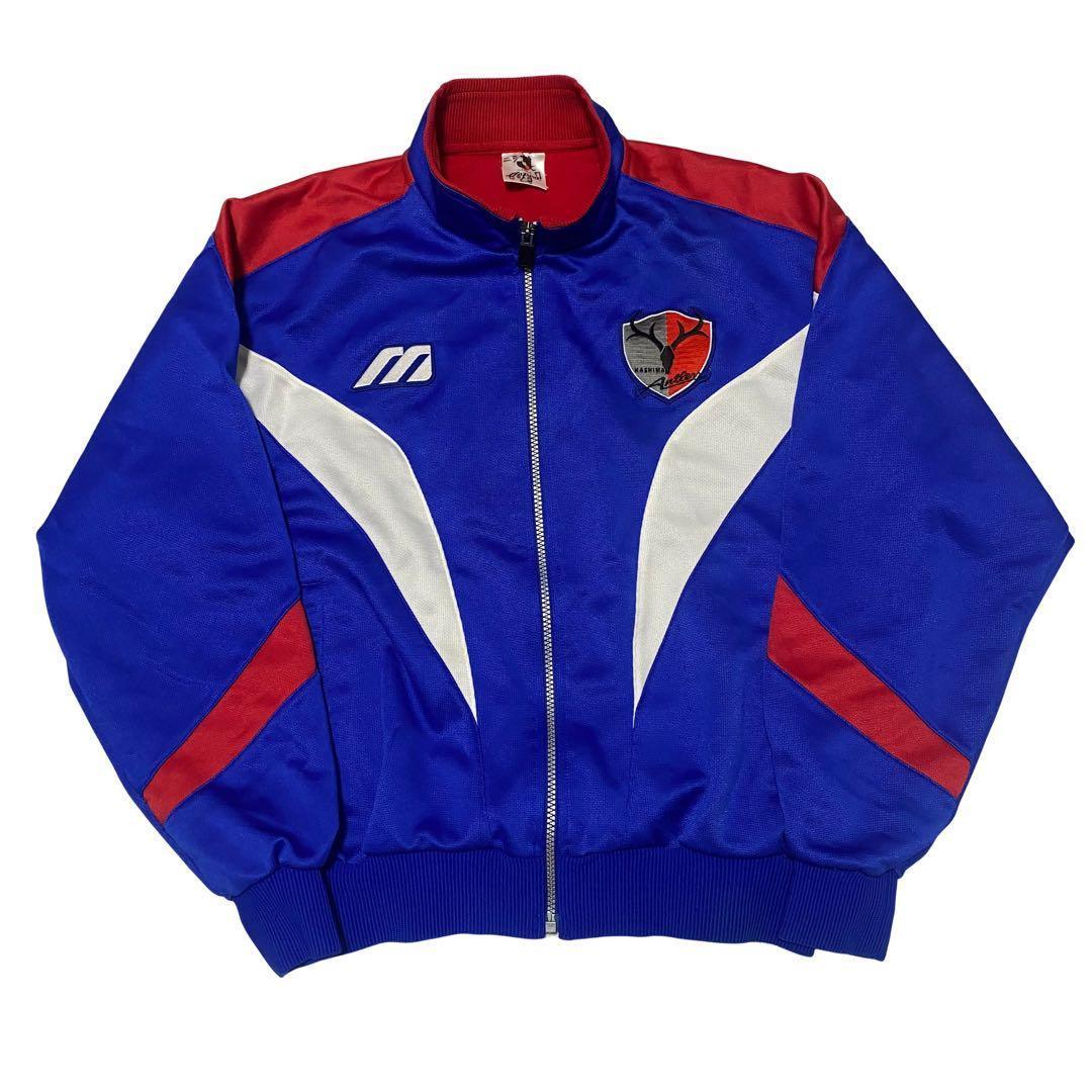 90s 鹿島アントラーズ　トラックジャケット　ミズノ　メンズO 古着