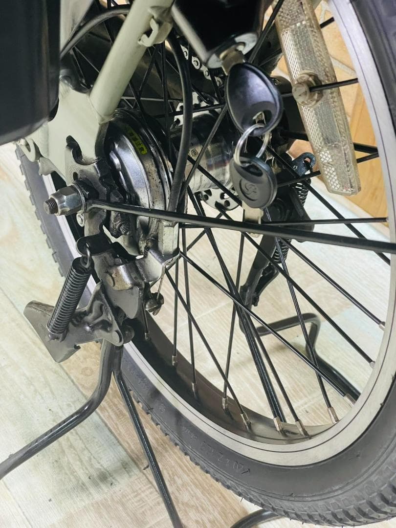 2020 ギュットクルーム 子供乗せ電動アシスト自転車 H3139