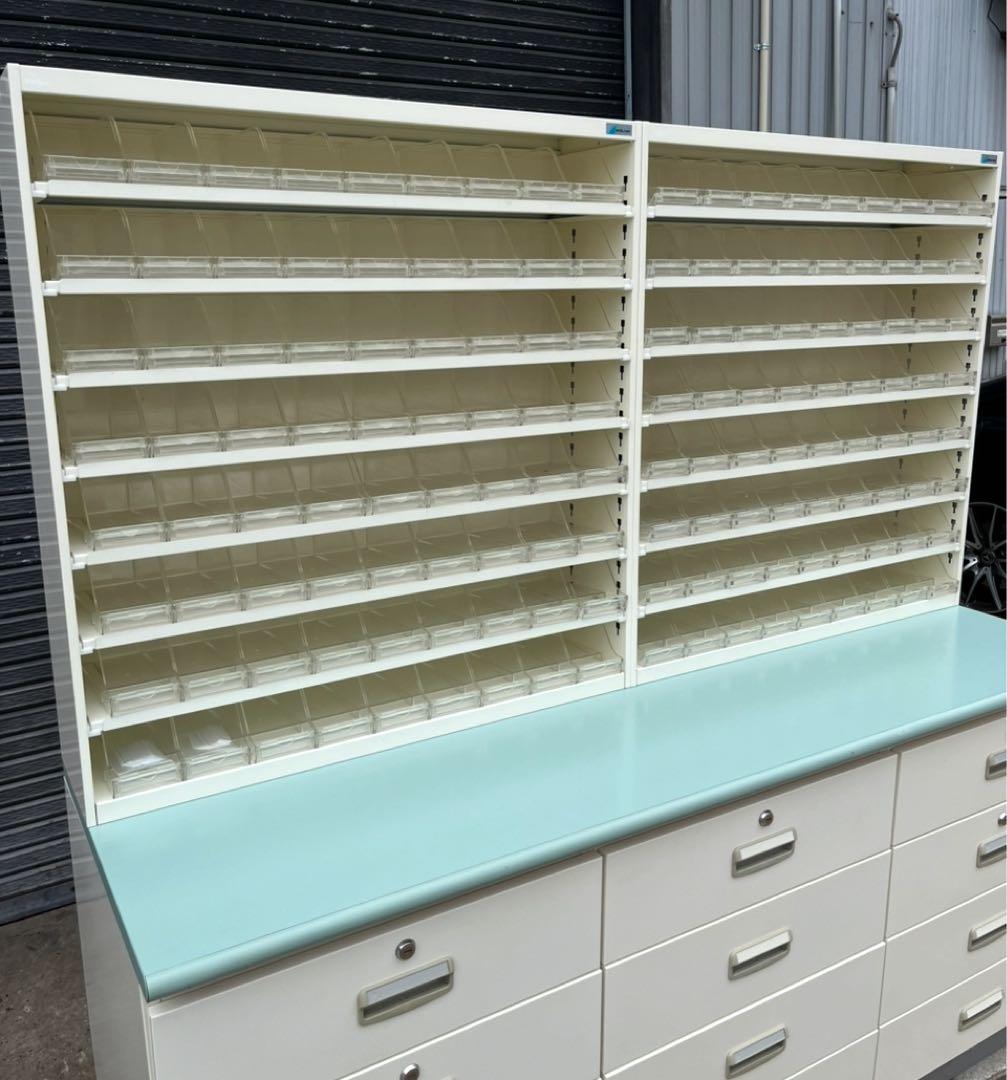 タカゾノ SOLNO 薬棚 薬局 調剤棚 調剤キャビネット パーツ キャビネット