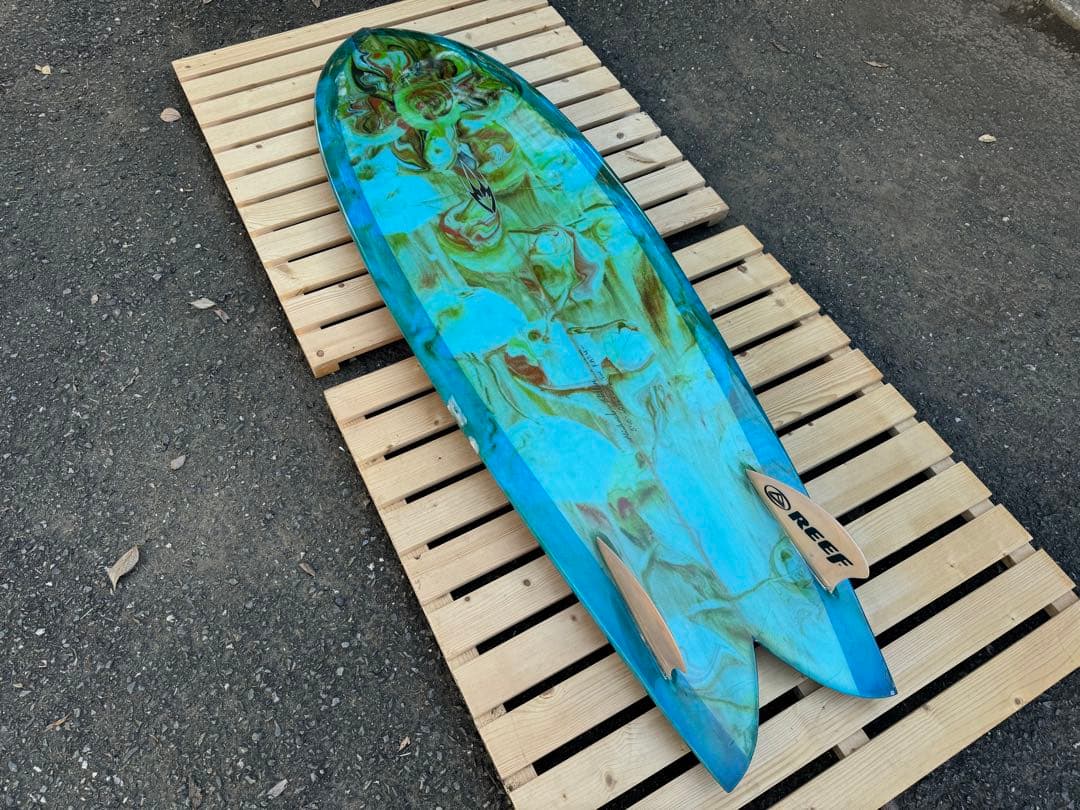 中古 MICHAEL MILLER 5’10” マイケルミラー サーフボード