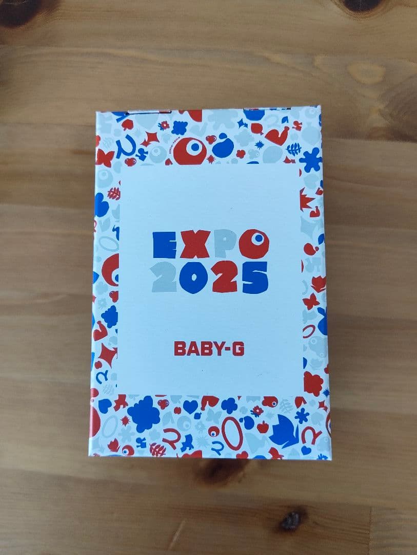 BABY-G EXPO2025　ミャクミャク