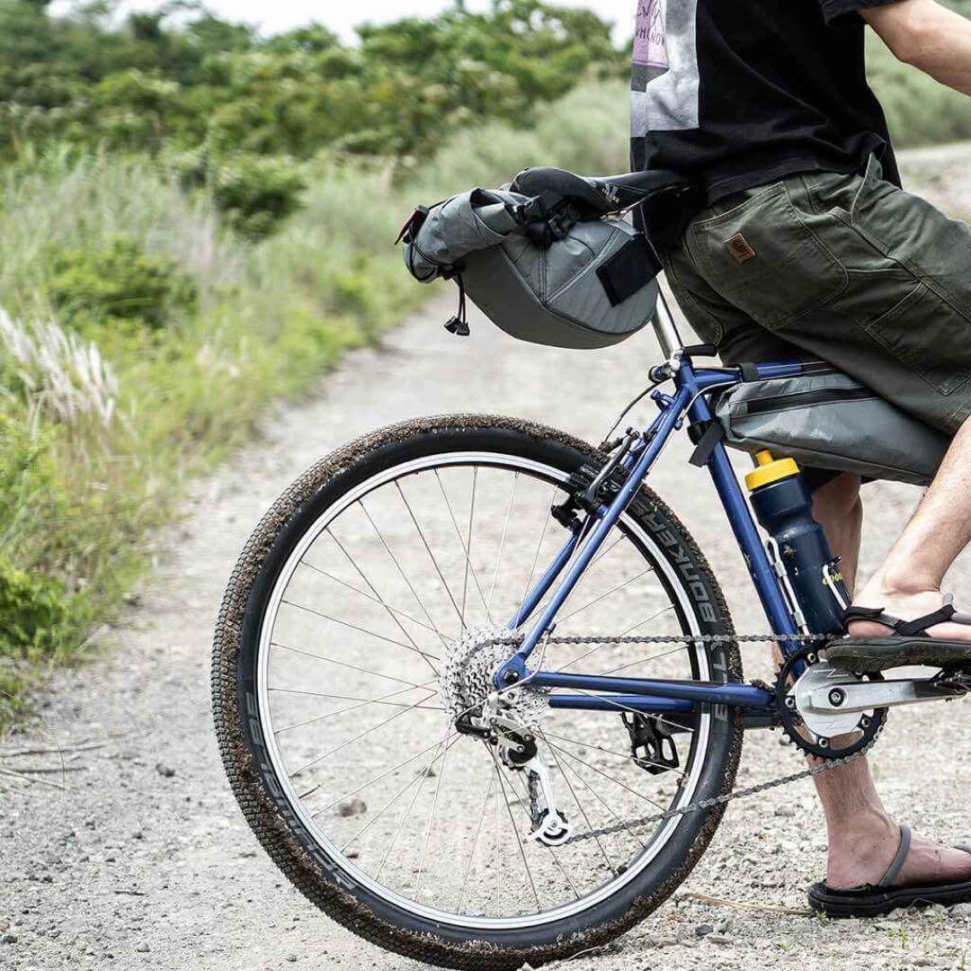 アクセサリー FAIRWEATHER seat bag (x-pac coyote)