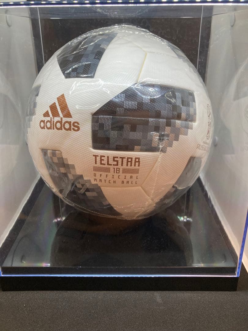 激レア　2018年サッカーW杯ロシア大会公式球　テルスター18　完全未使用