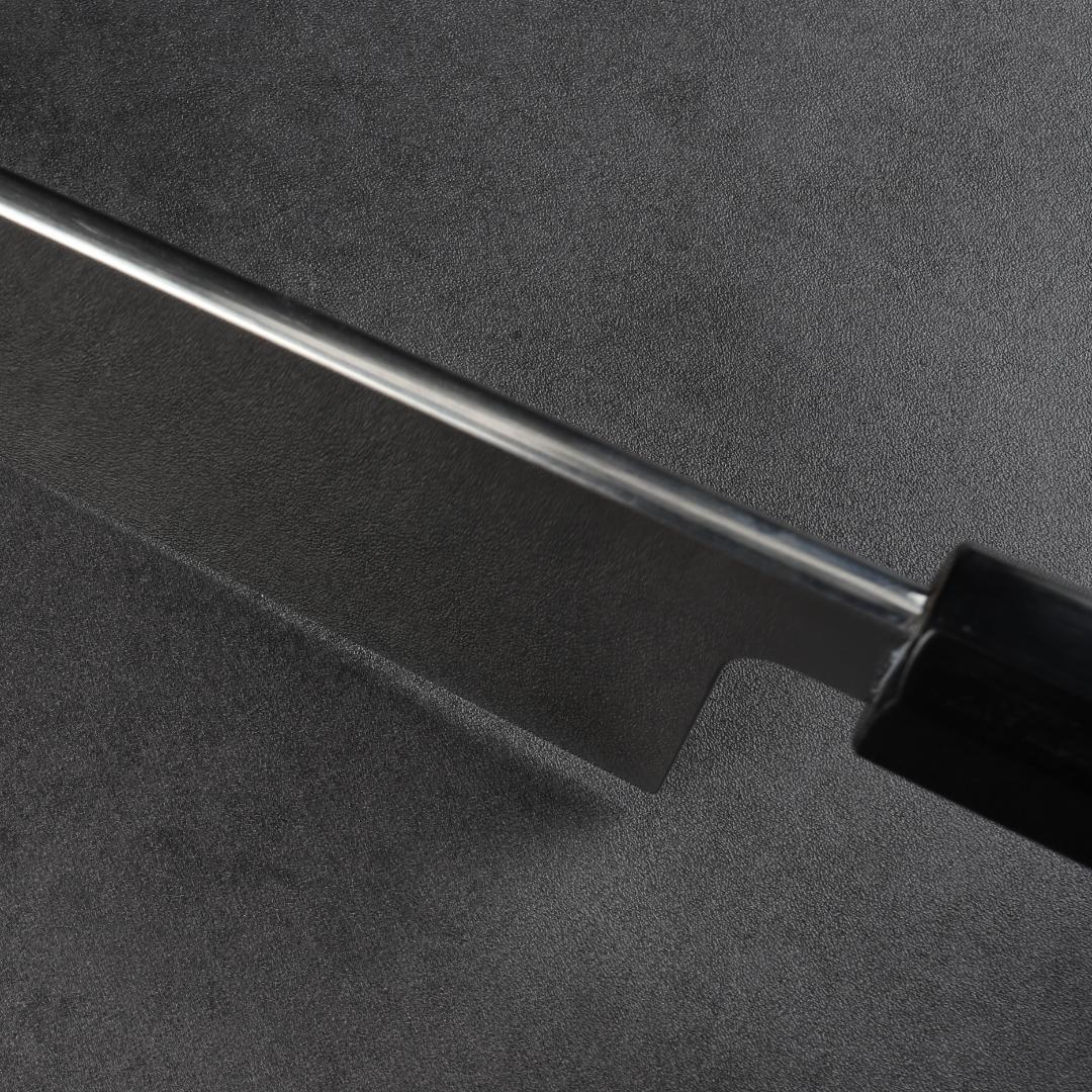 6766 限定セール 大出刃包丁 9寸 刺身包丁 本出刃 黒檀黒水牛角八角柄