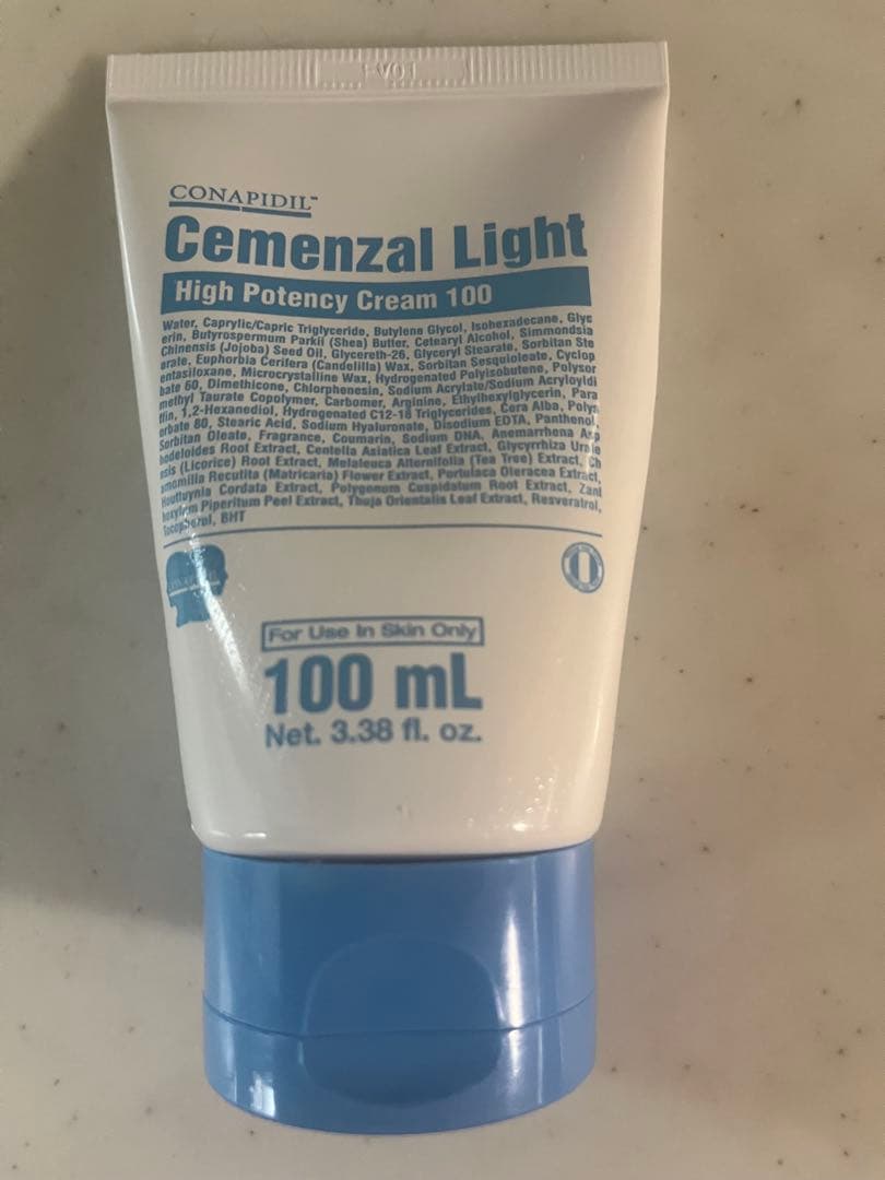 フェイスクリーム Conapidi Cemenzal Light 100mL