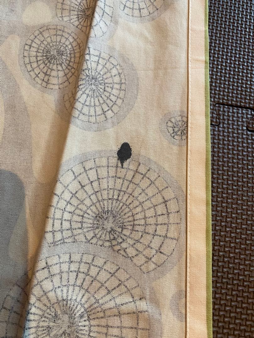 IKEA 遮光カーテン　オーダー　レア　特大