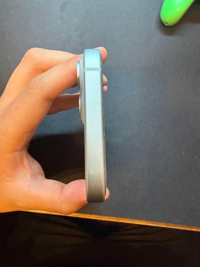 正*二様 【状態良好】Apple iPhone 15 128GB ブルー