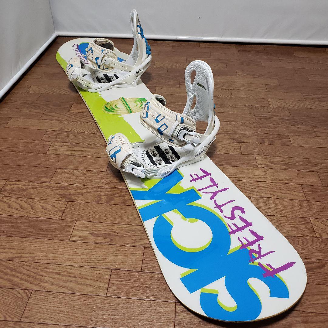 STEPCHILD FLUX 153cm フリースタイルボード