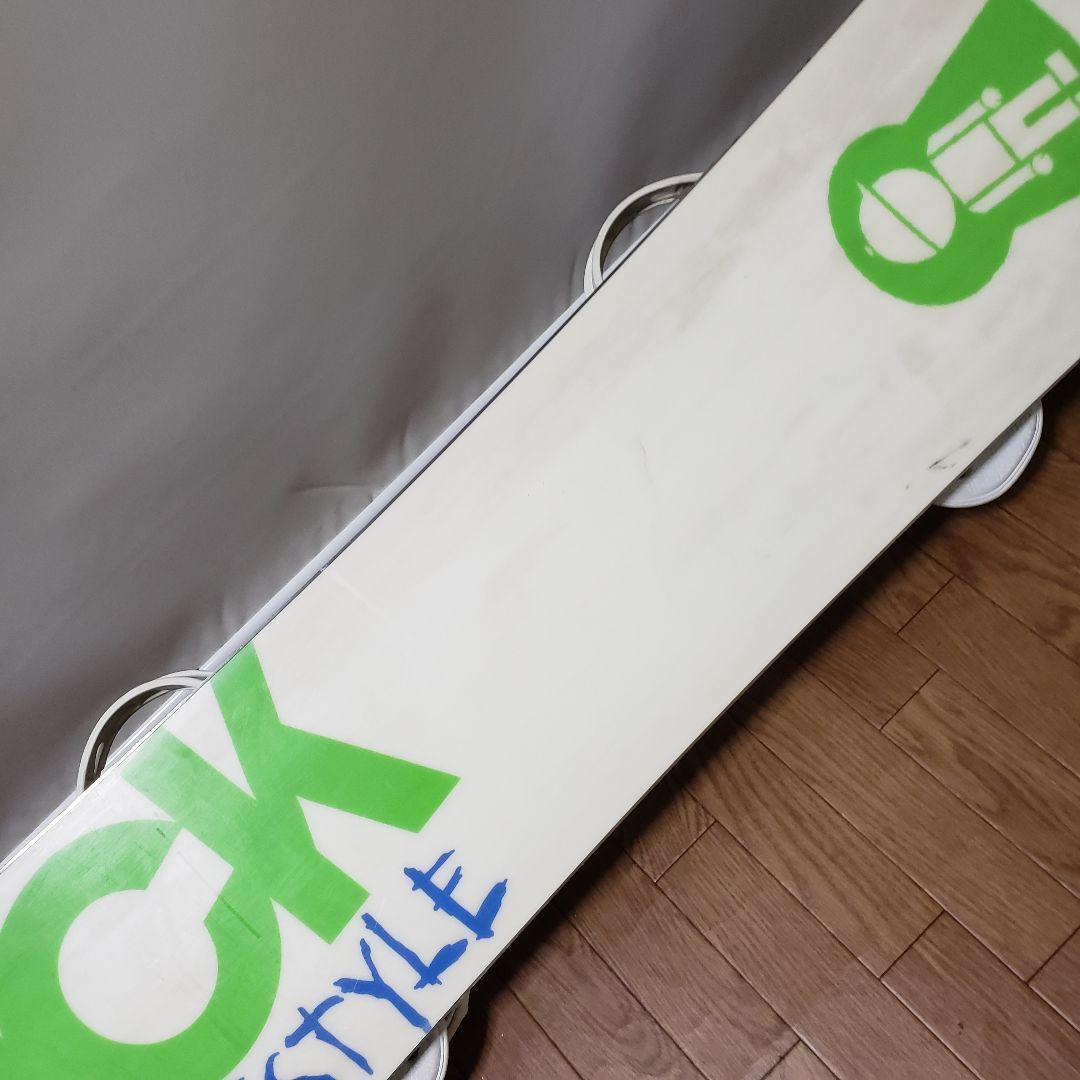 STEPCHILD FLUX 153cm フリースタイルボード