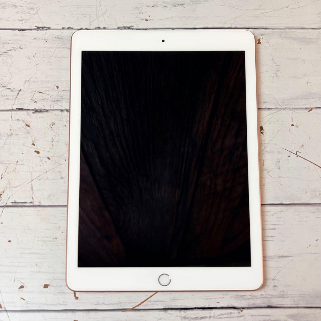 Apple iPad 第6世代 32GB ローズゴールド 本体のみ