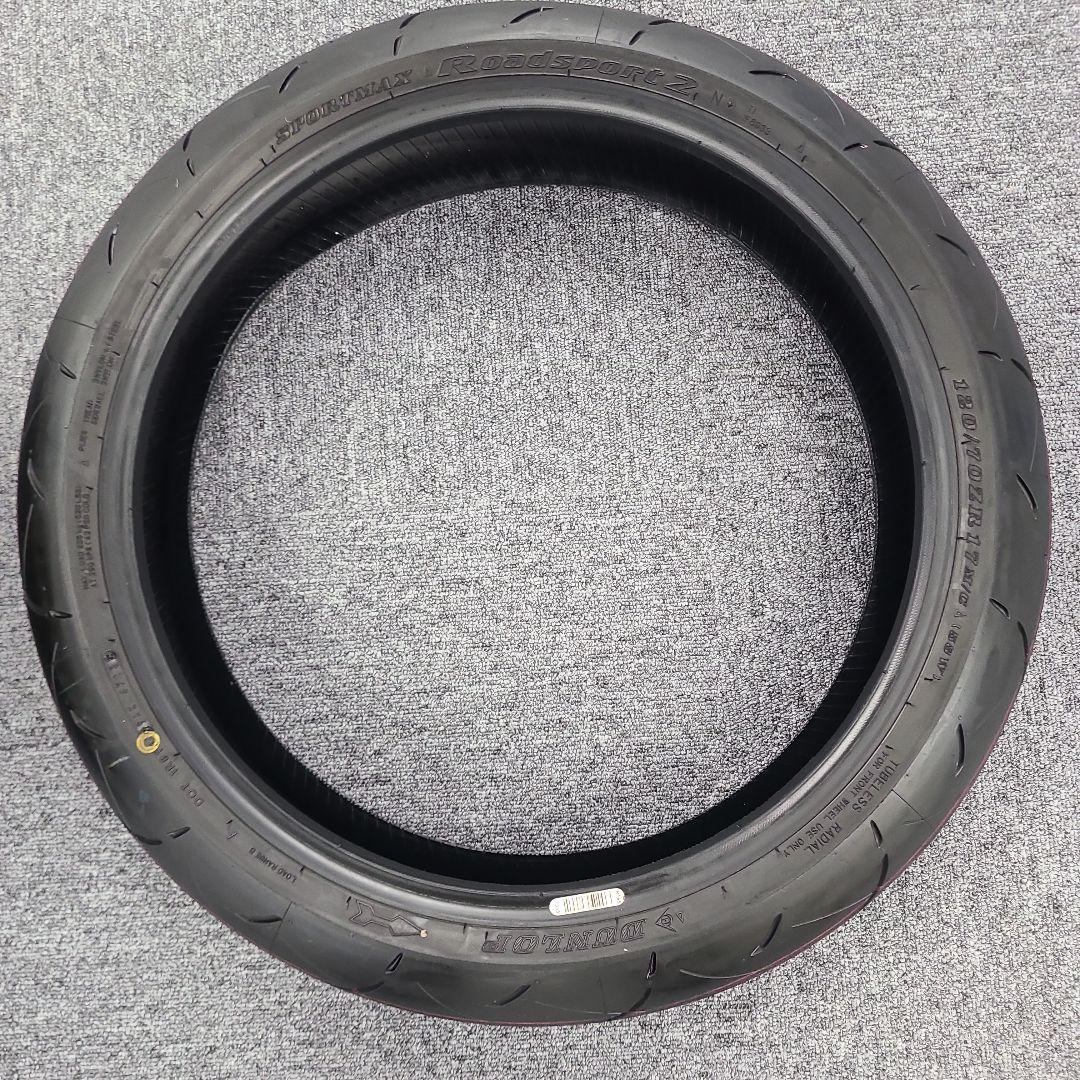 DUNLOP スポーツマックス-ロードスポーツ２ バイクタイヤ