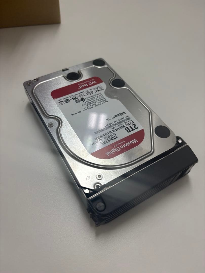 TeraStation 交換用HDD NAS専用HDD 2TB