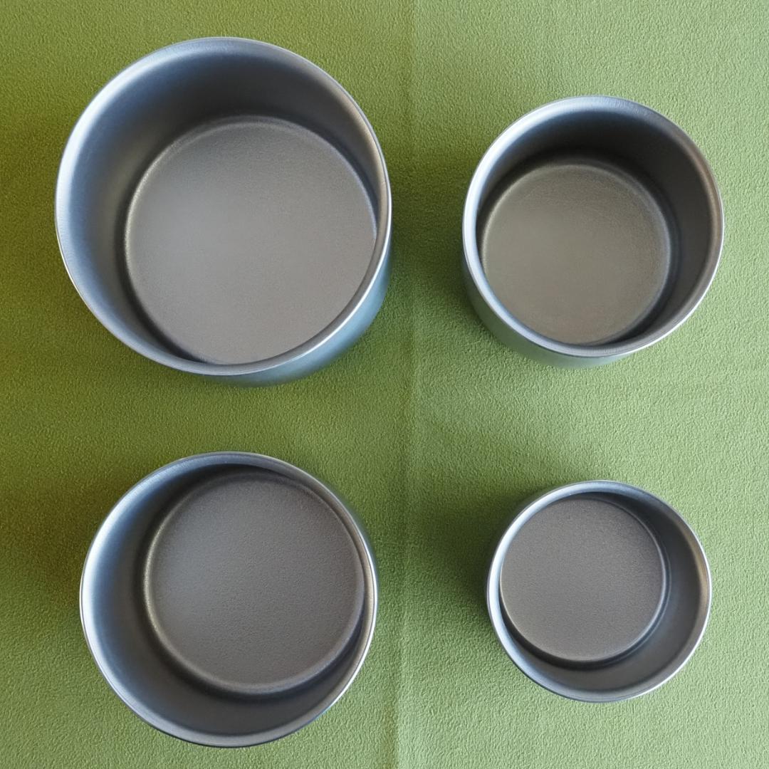 ★スノーピーク スタッキングマグ 雪峰 Mシリーズ ４種セット