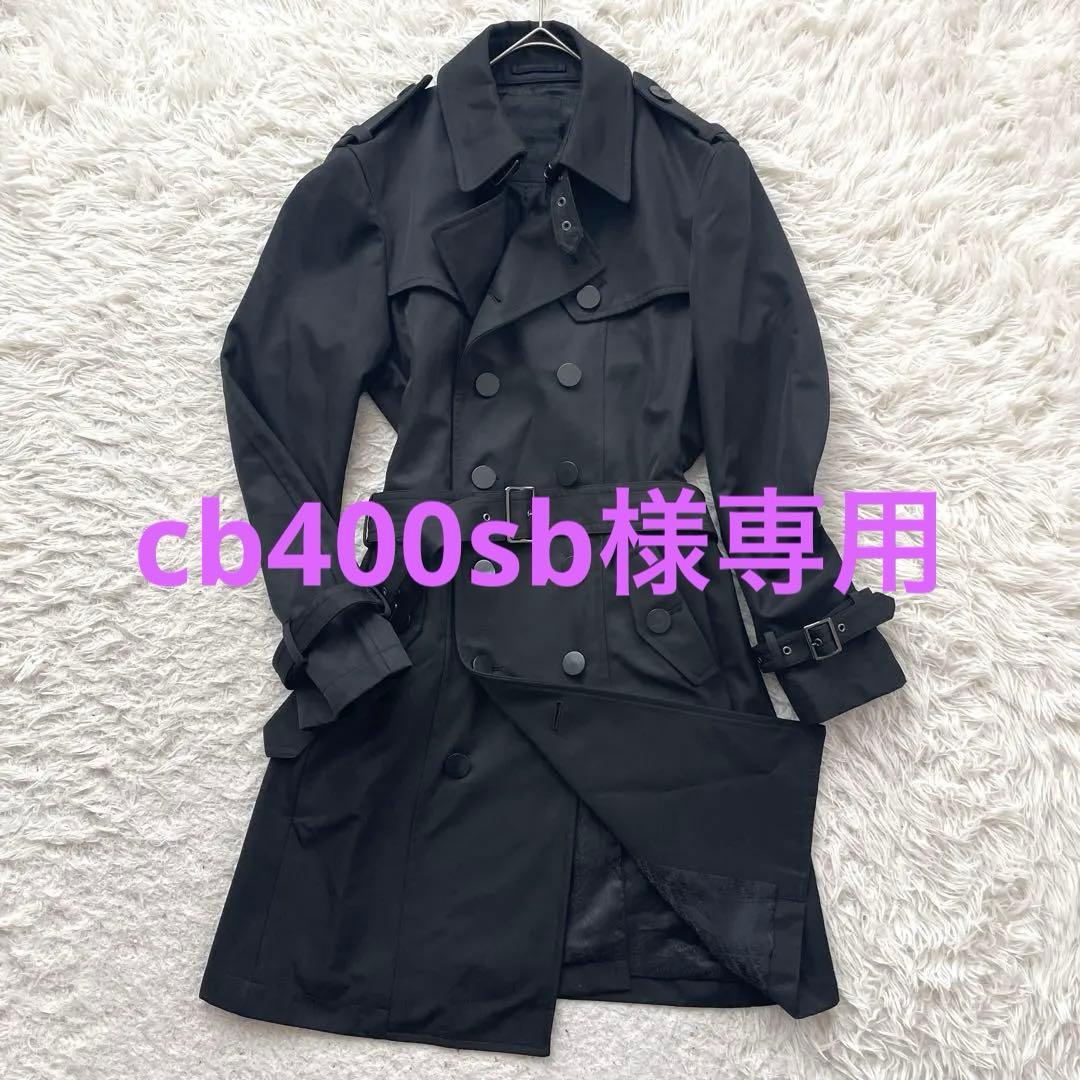 Roen Samantic design ダブル　トレンチ　コート　スカル