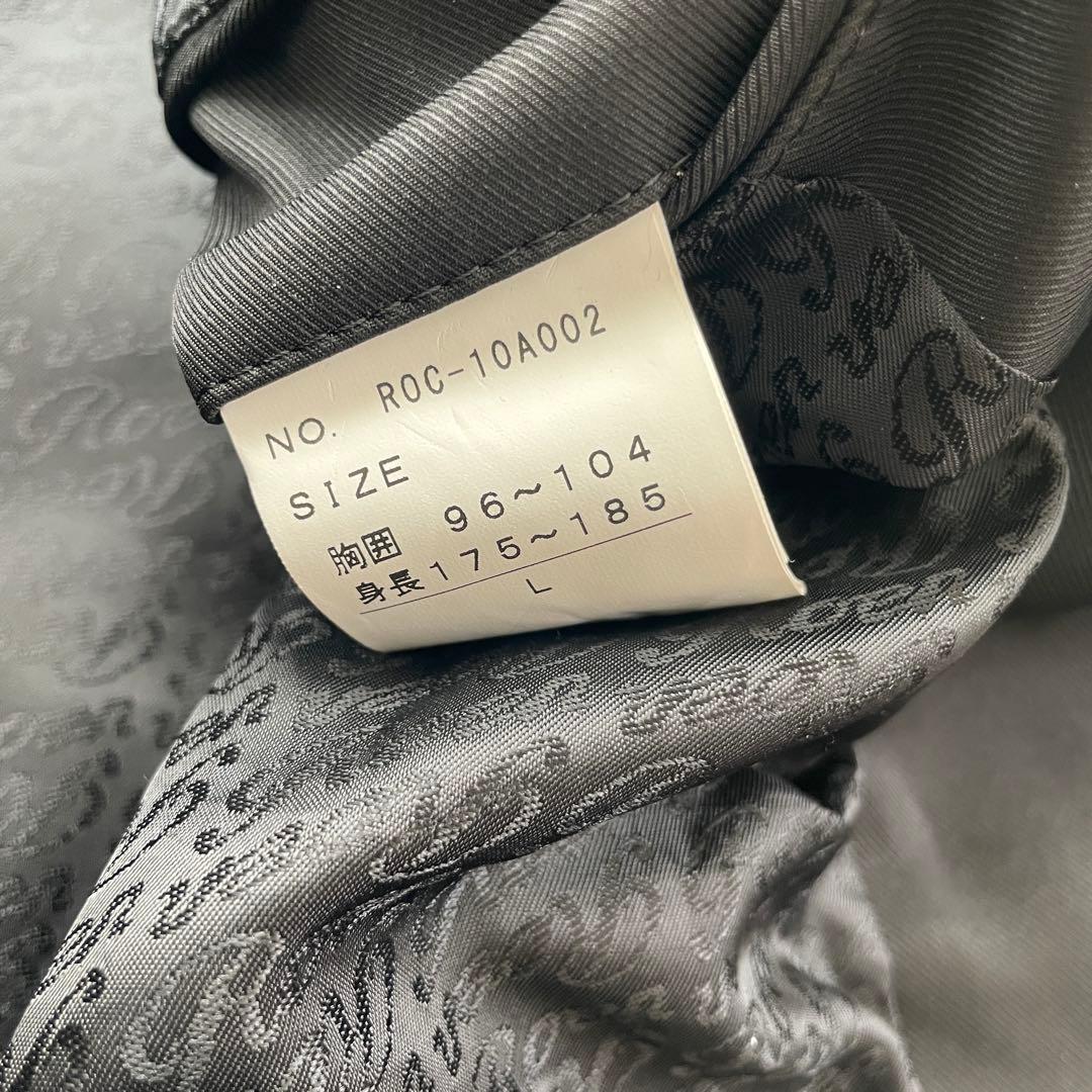 Roen Samantic design ダブル　トレンチ　コート　スカル