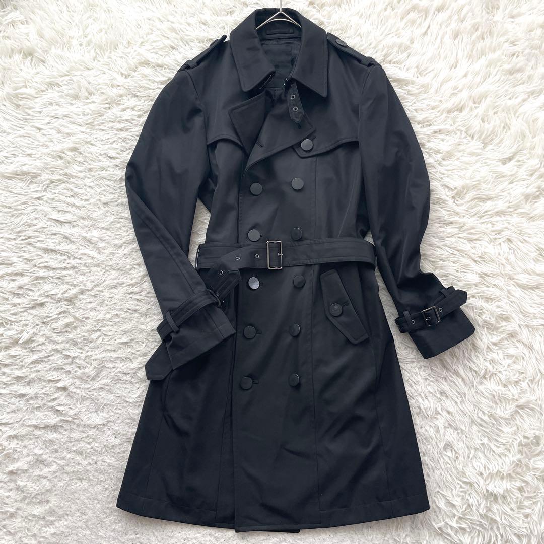 Roen Samantic design ダブル　トレンチ　コート　スカル
