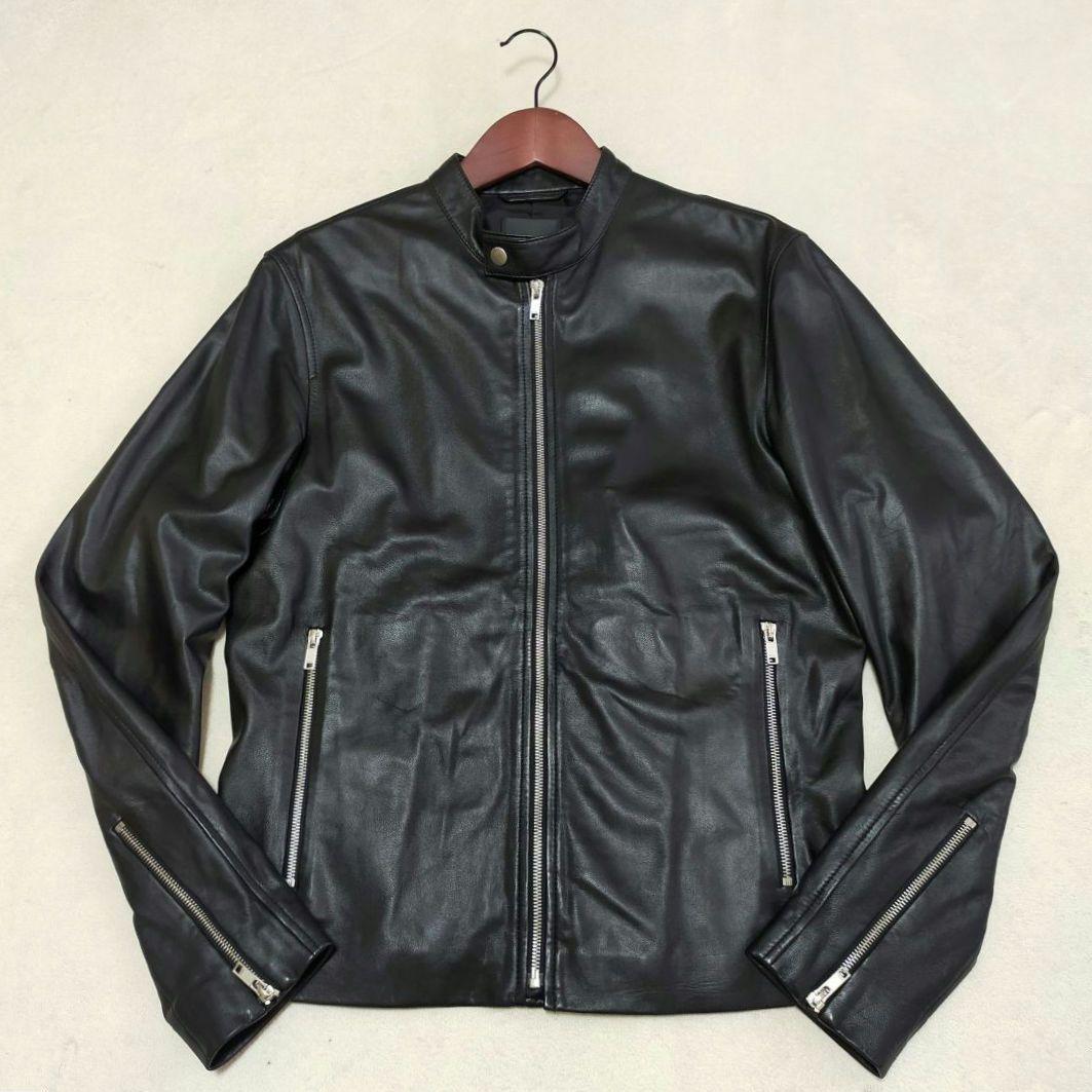 Diggers　美品　Theory　S（実寸М〜L）ライダースジャケット