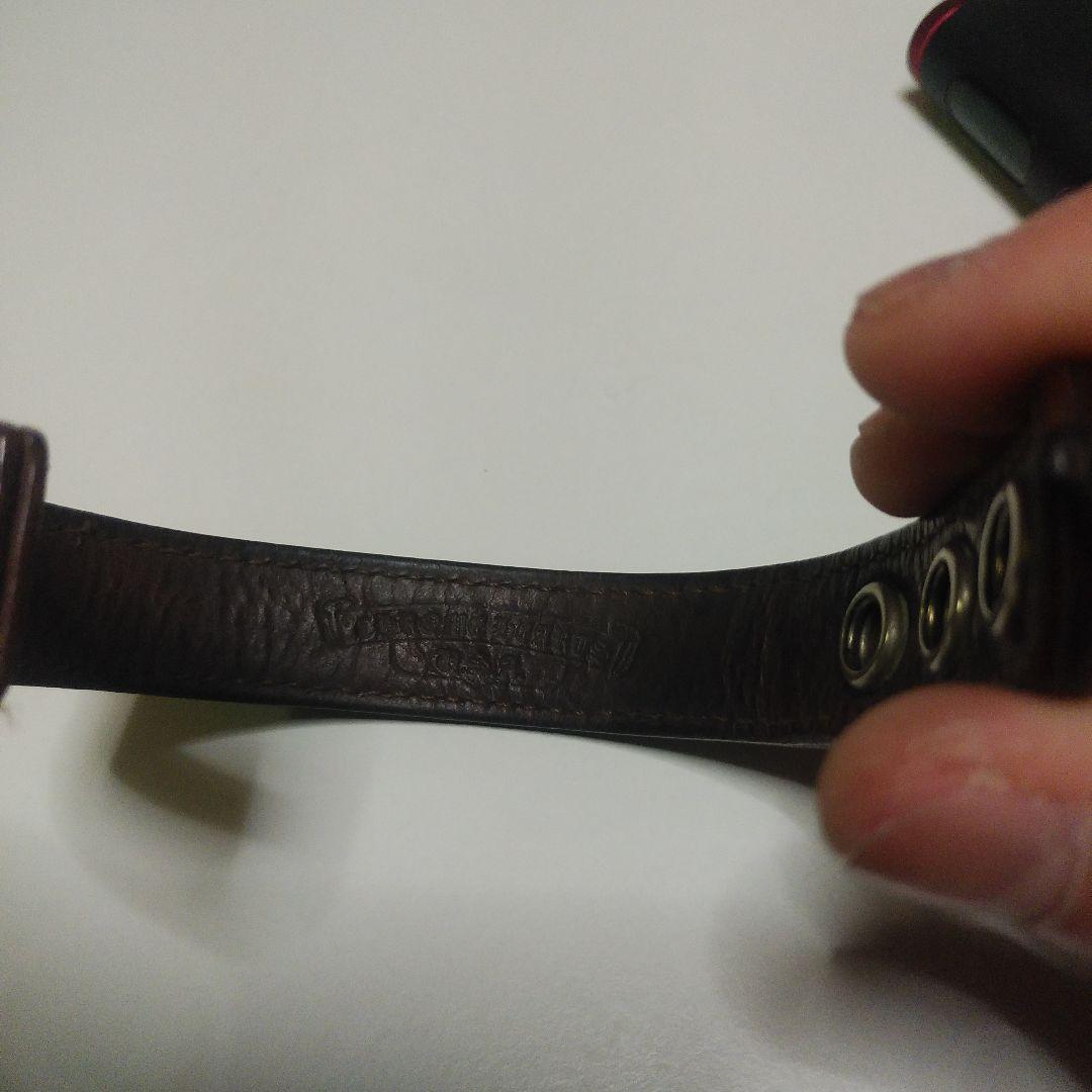 クロムハーツ レザーブレス