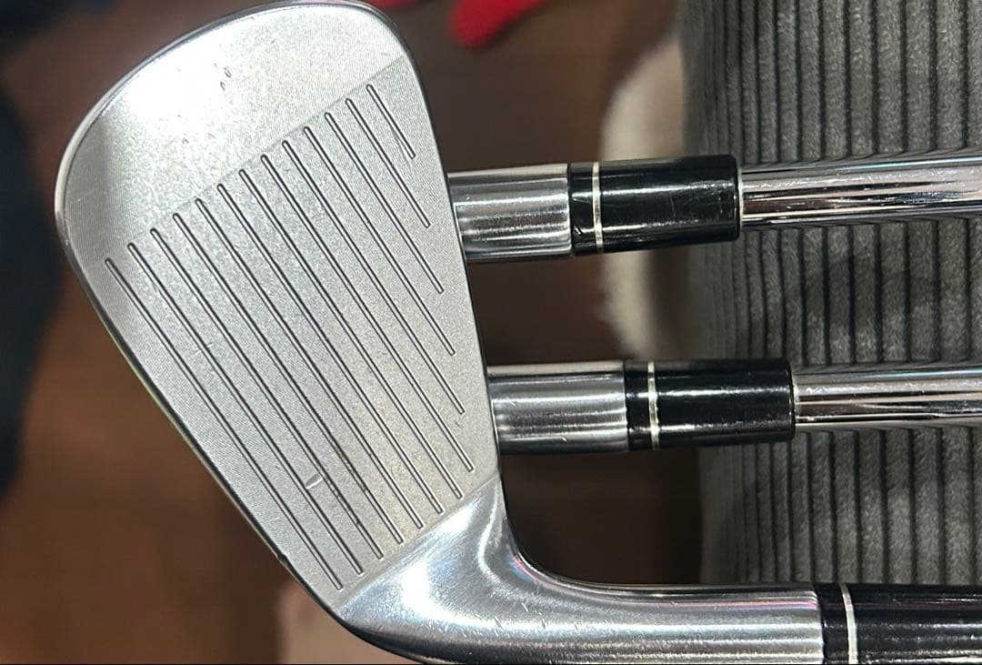 テーラーメイド P770 フォージド アイアンセット 6本 KBS130X