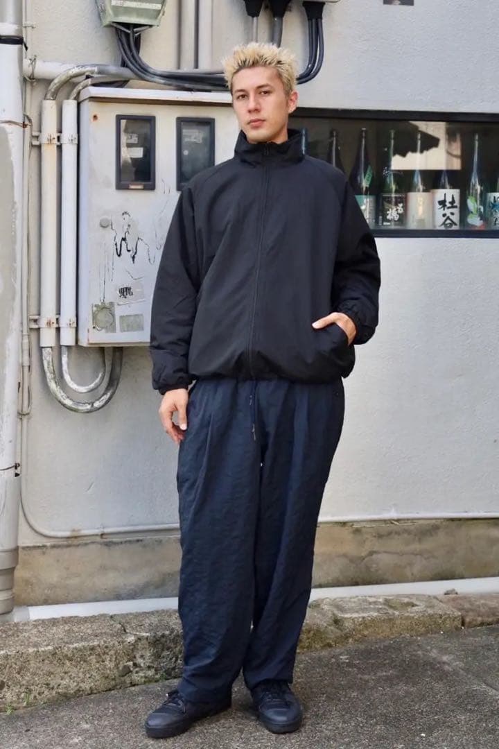 ジャケット・アウター ISNESS MUSIC MINOTREVERSIBLEFLEECEJACKET