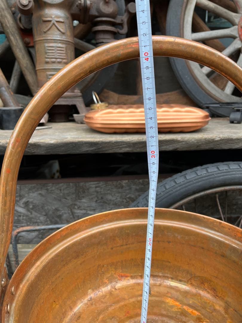 銅製手持ち鍋、銅製鍋、銅製石狩鍋、豚汁、カニ汁、鉄砲汁、イベント鍋