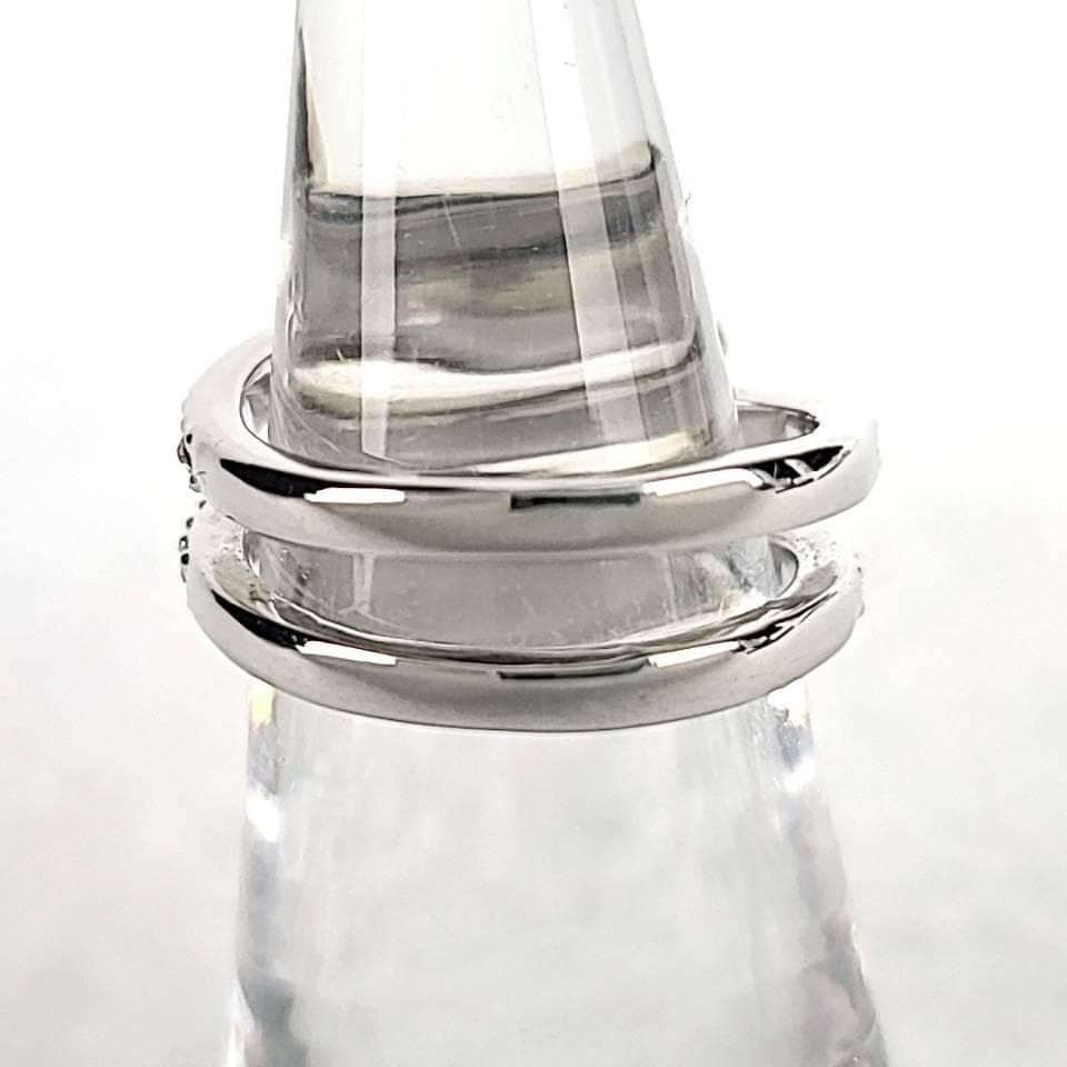 ▽極上品▽スワロフスキー　リング　指輪　ナイチンゲール　バタフライ　52 11号