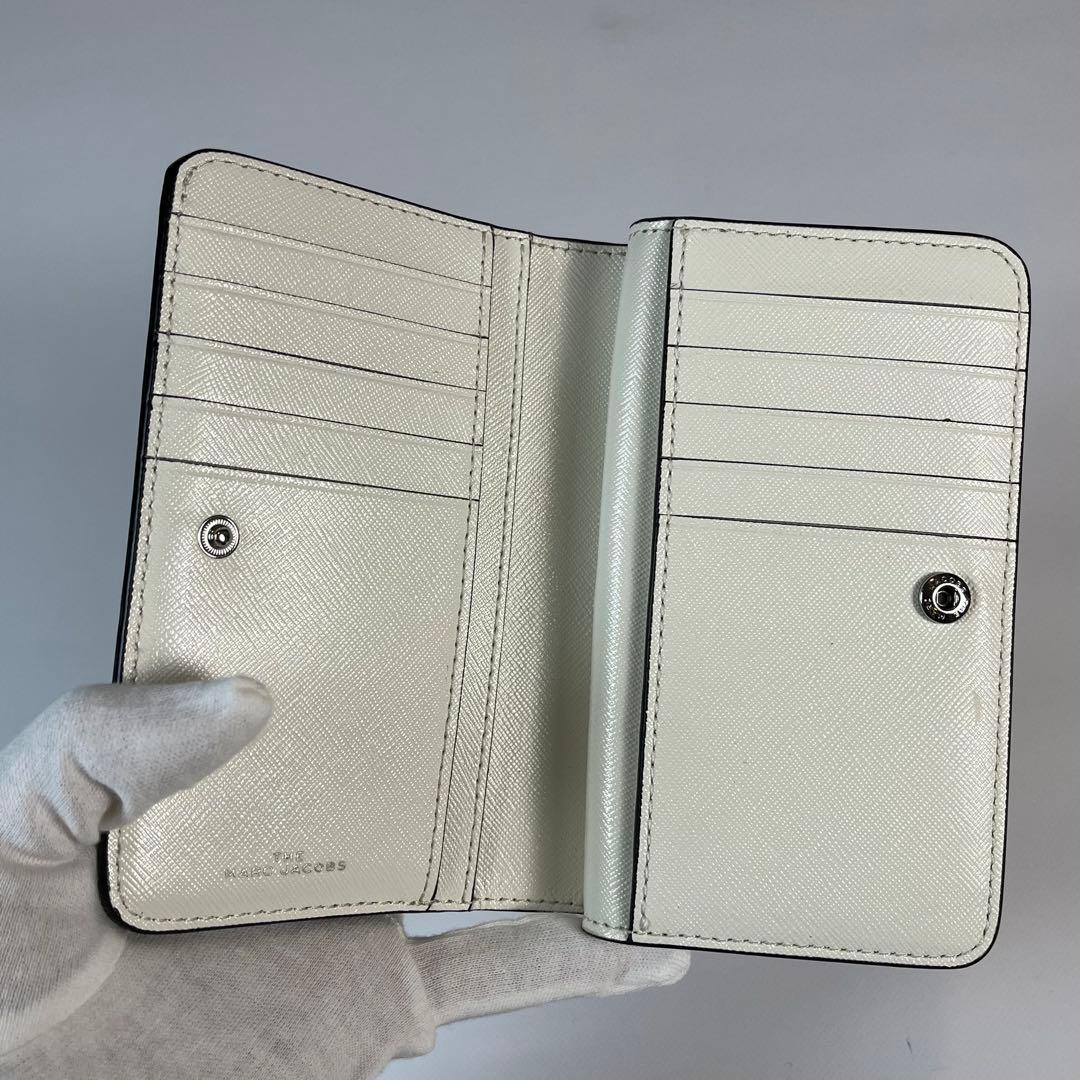 未使用級　MARC JACOBS The Snapshot SNOOPY 財布