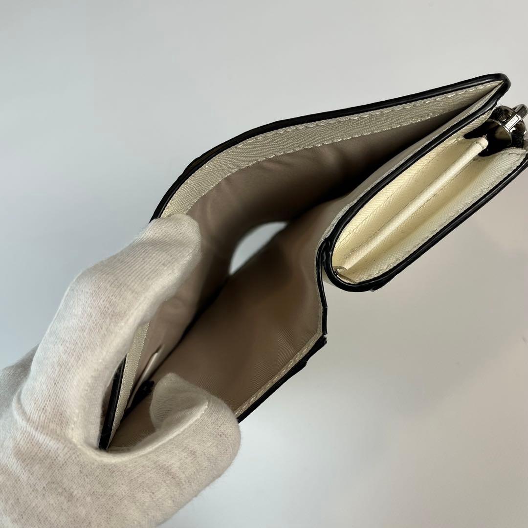 未使用級　MARC JACOBS The Snapshot SNOOPY 財布