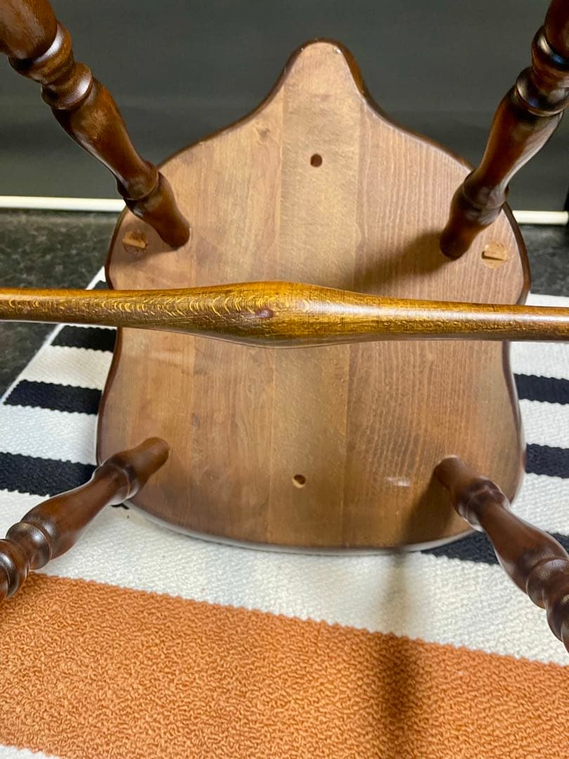 飛騨産業　キツツキ　ウィンザーチェア　レトロ