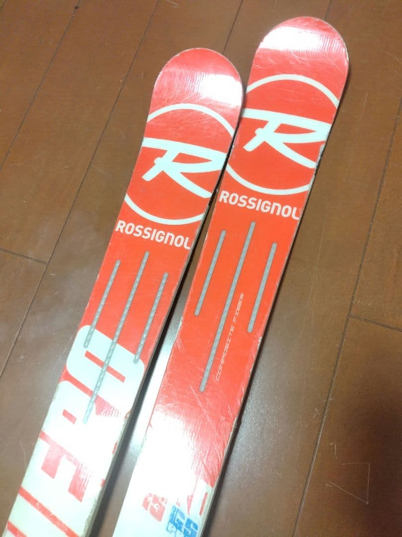 【ROSSIGNOL☆】135cm　スキー板セット☆　送料無料！