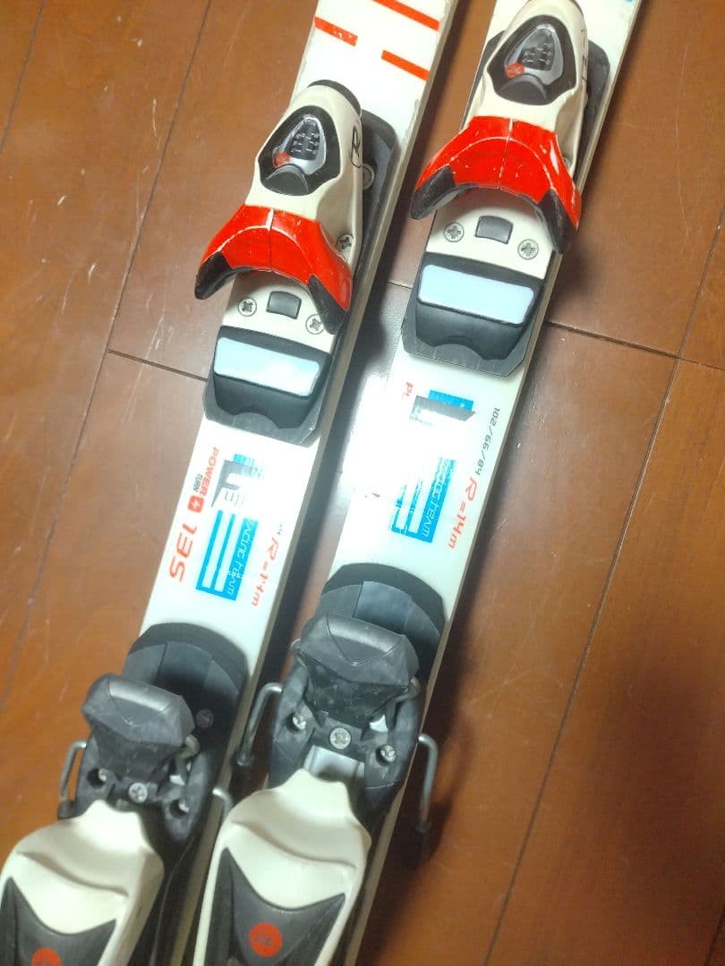 【ROSSIGNOL☆】135cm　スキー板セット☆　送料無料！