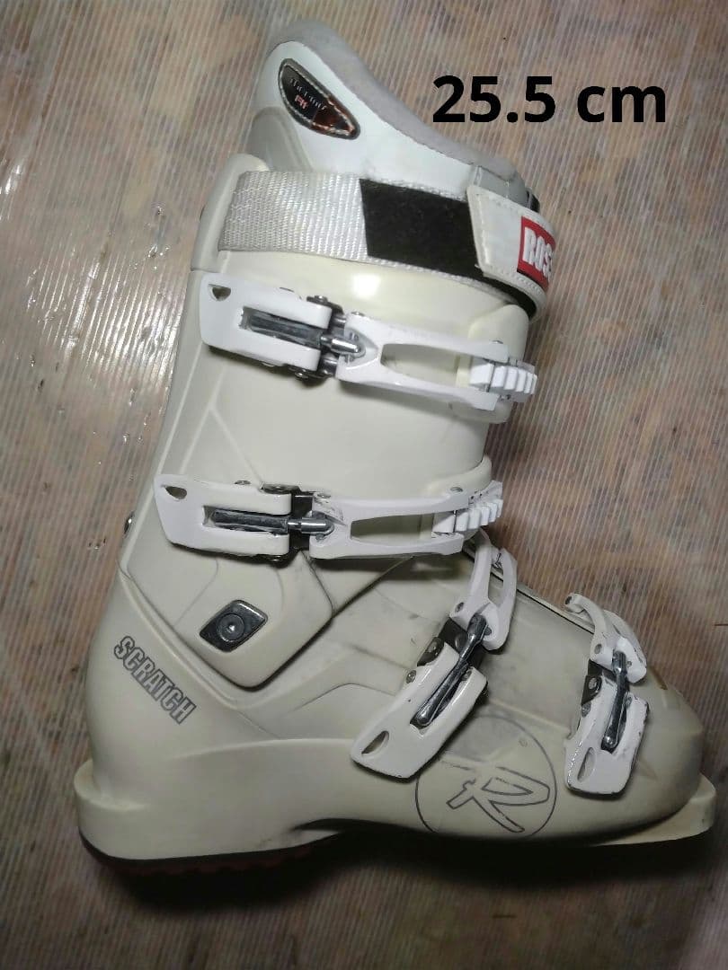 【ROSSIGNOL☆】135cm　スキー板セット☆　送料無料！