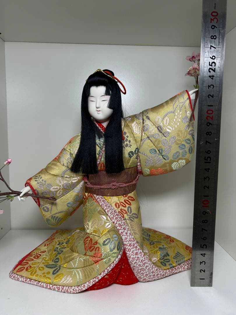 真多呂人形　桜花繚乱