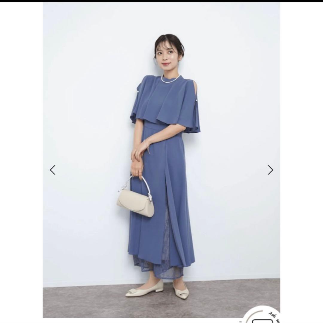 【新品未使用】ヤマダヤ　フリルショルダーカットオールインワン　Rire Fete