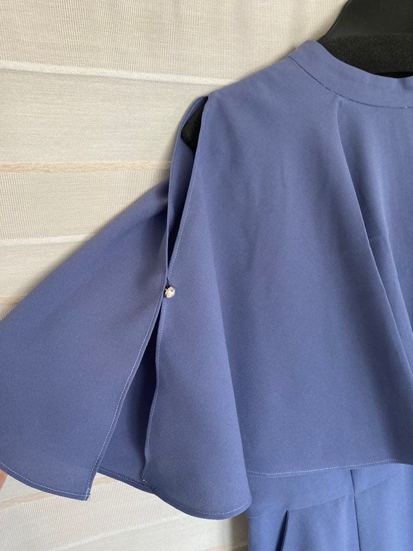 【新品未使用】ヤマダヤ　フリルショルダーカットオールインワン　Rire Fete