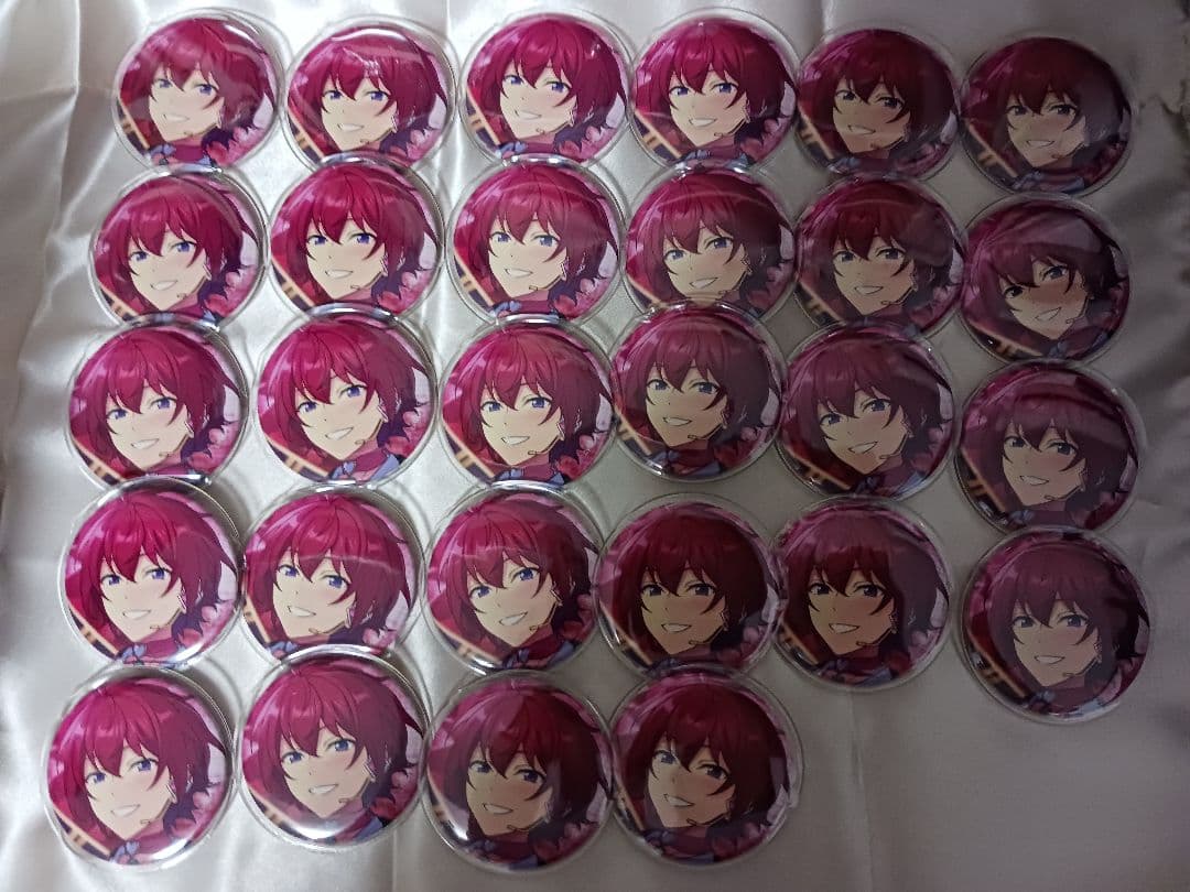 あんスタ コレクション缶バッジ 2025.Feb 朱桜司28個