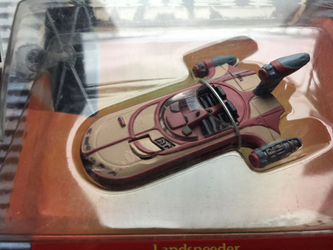 スターウォーズ　未開封　ダイキャスト　メタル　/ ランドスピーダー