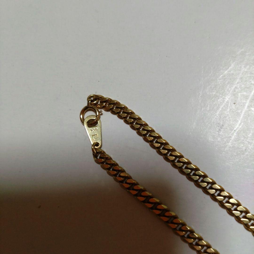 K18喜平ブレスレット