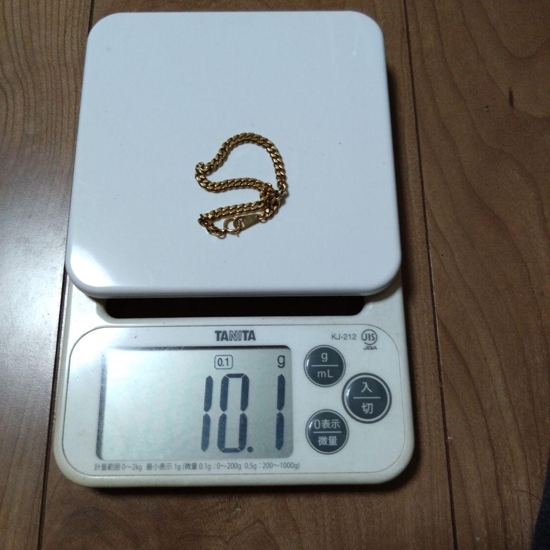 K18喜平ブレスレット