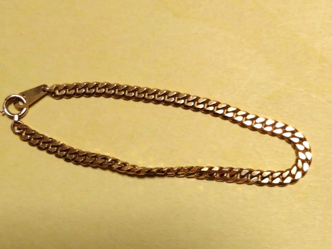 K18喜平ブレスレット