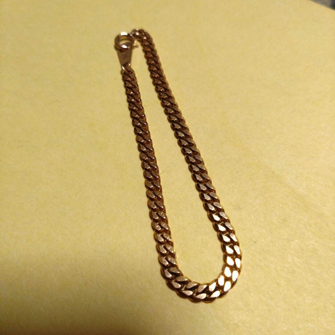 K18喜平ブレスレット