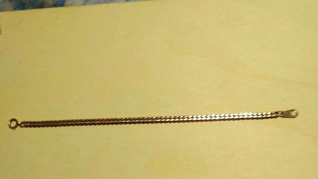 K18喜平ブレスレット